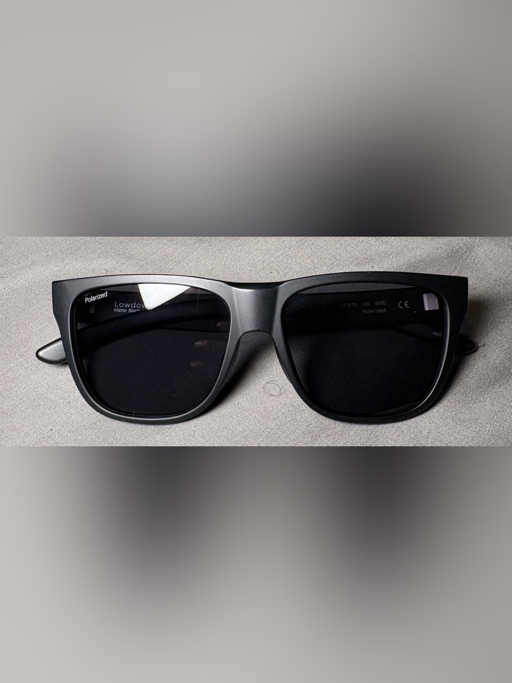 SMITH Black Frame with Dark Grey Lenses Sunglasses - Picture 2 of 7
